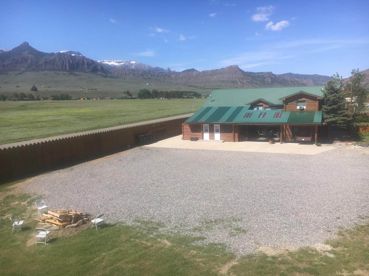 Yellowstone Valley Vacation Lodge Cody Eksteriør bilde